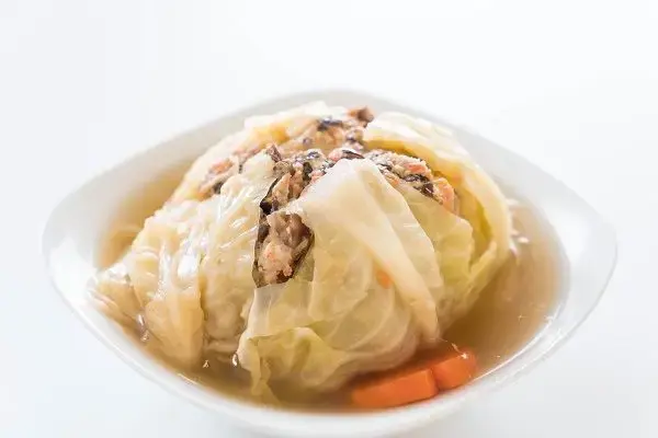 Feuilles de chou farcies